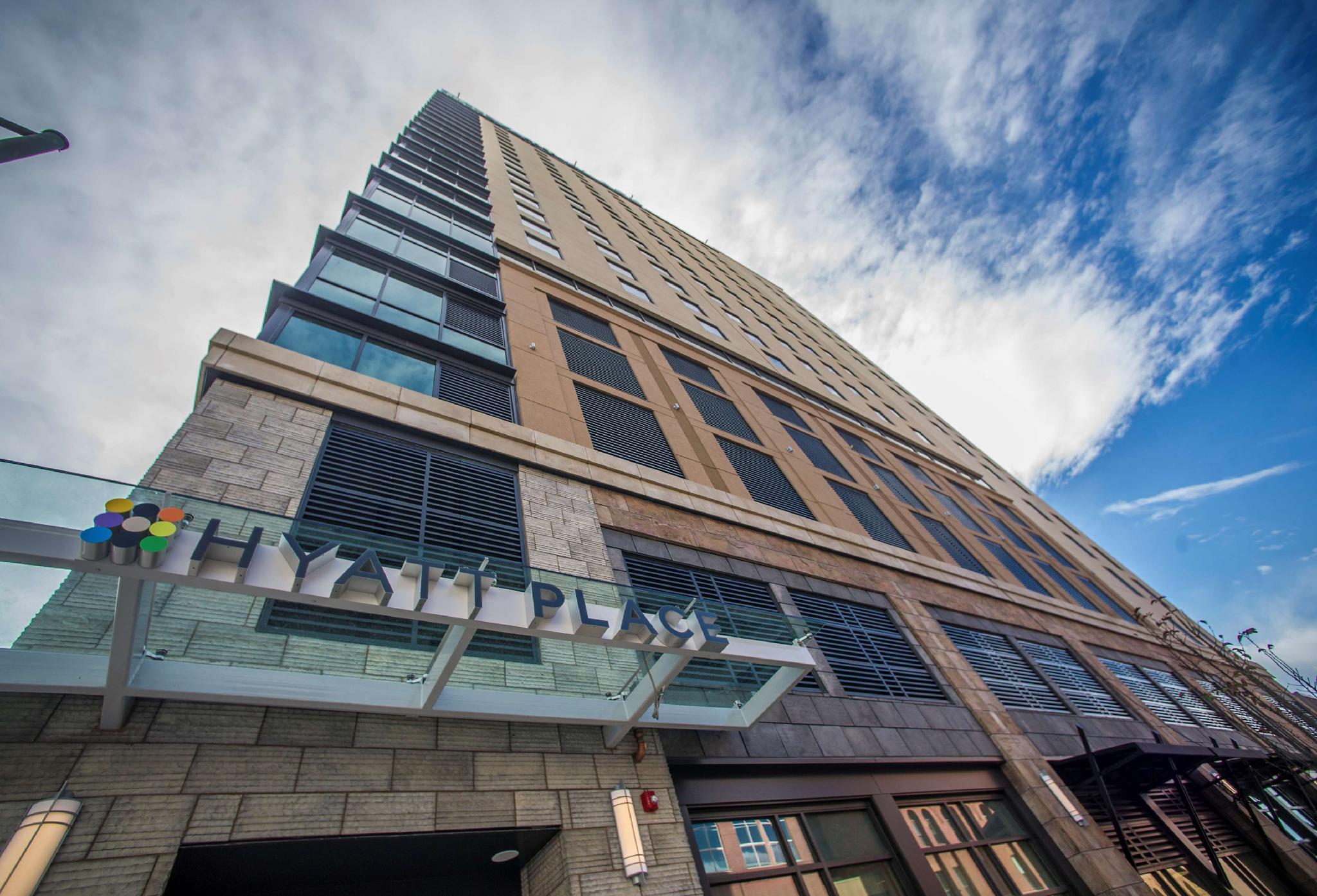 Hyatt Place Denver Downtown Exterior photo