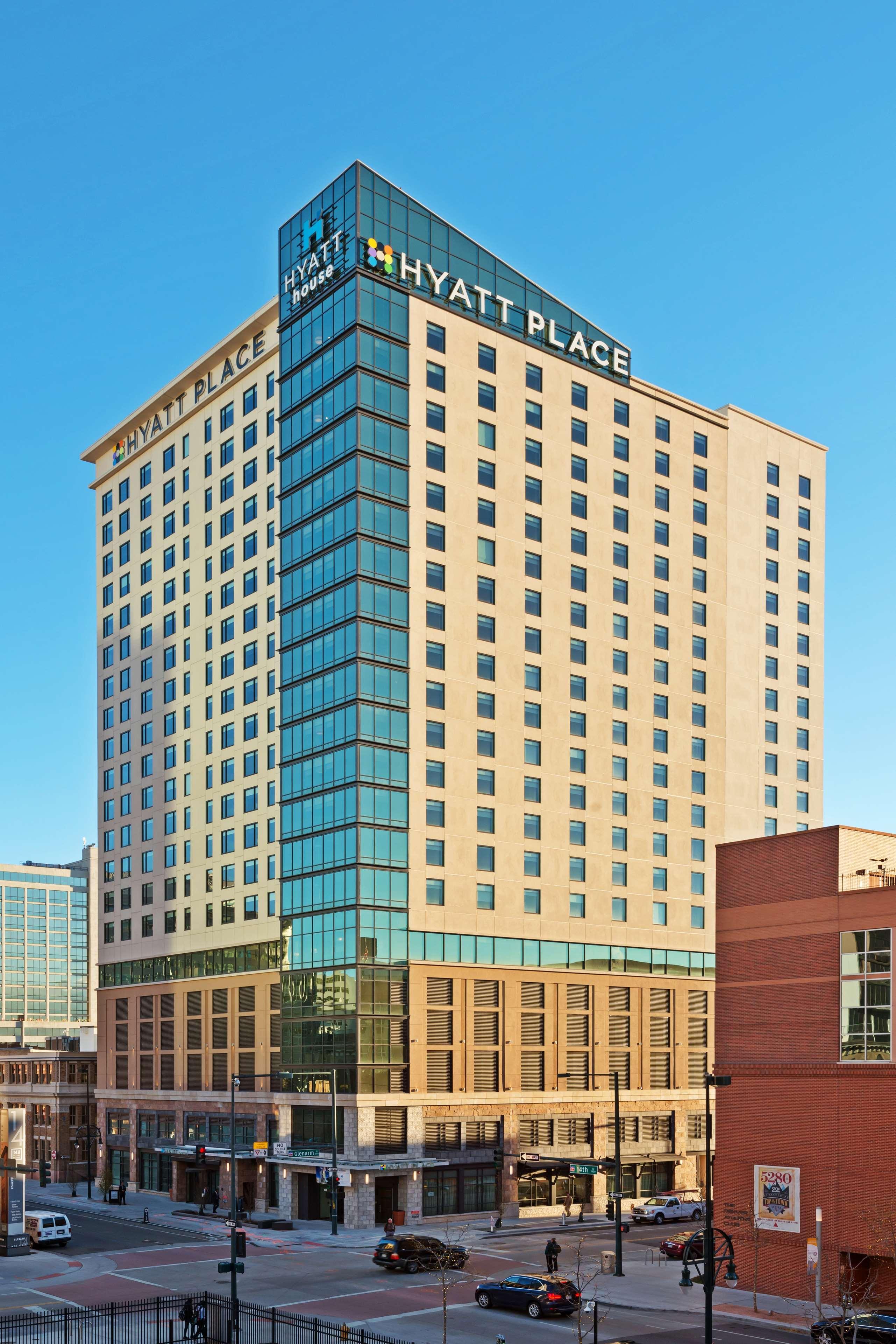 Hyatt Place Denver Downtown Exterior photo