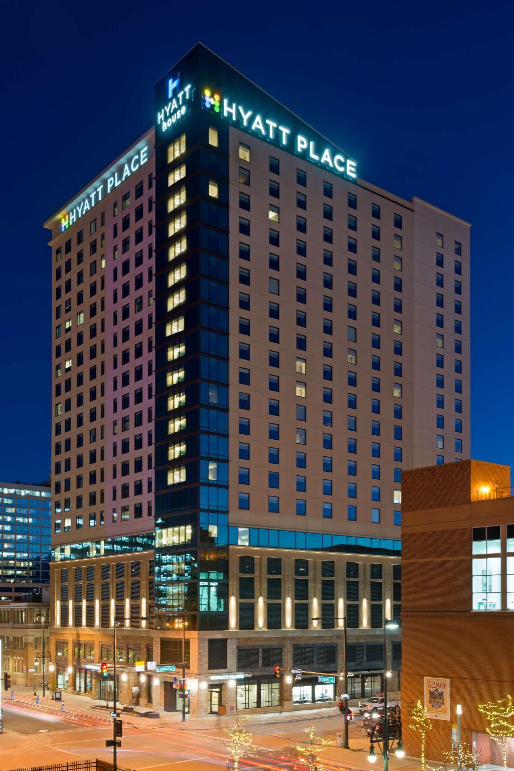 Hyatt Place Denver Downtown Exterior photo