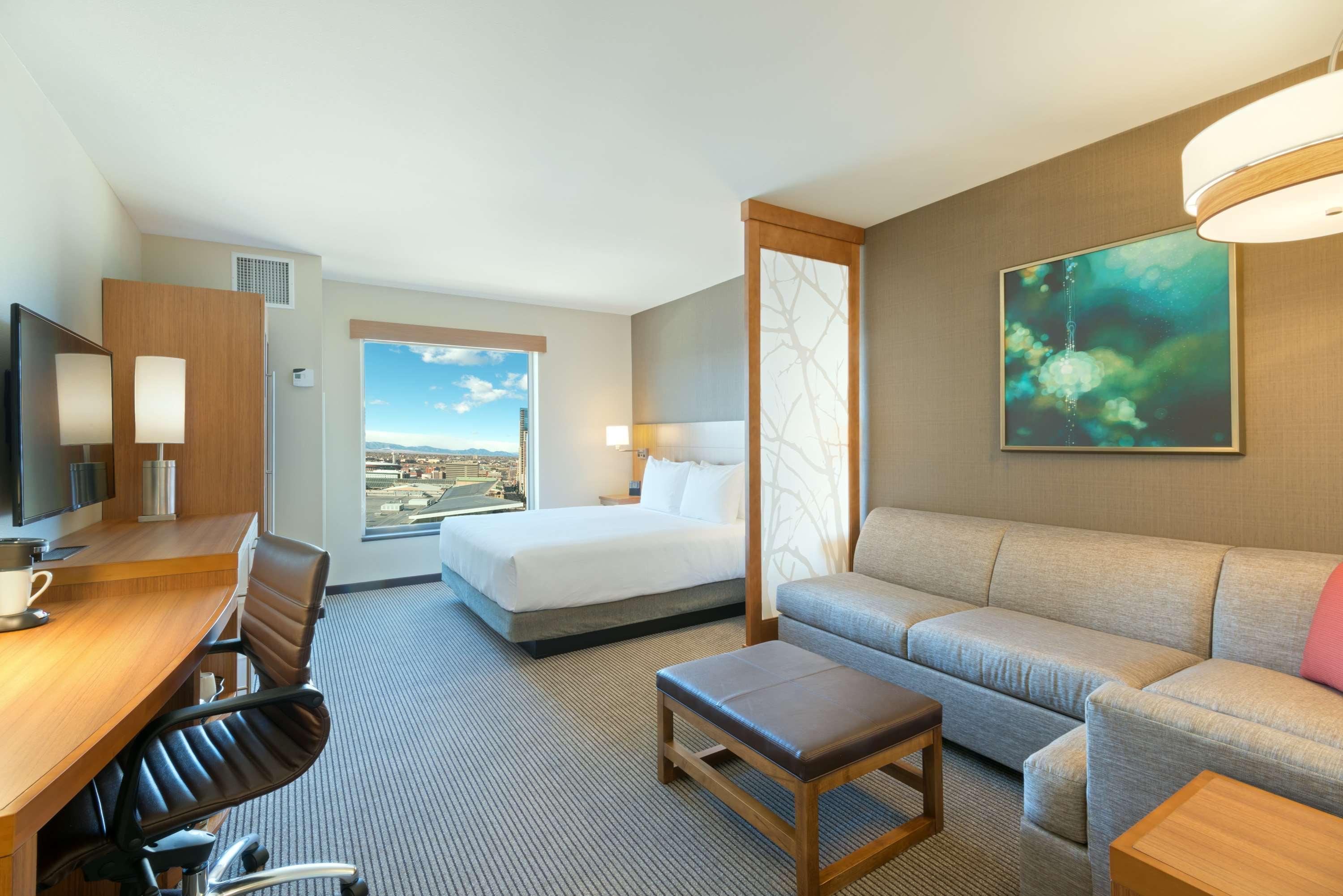 Hyatt Place Denver Downtown Exterior photo